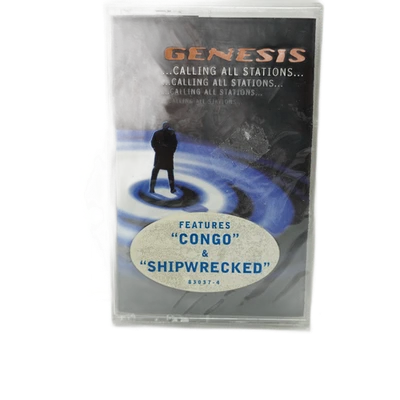 Genesis Calling All Stations Cassette 1997 Atlantic - Image 1 of 3