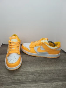 Nike Dunk Low Laser Orange DD1509-800 Men's Size 10 - Picture 1 of 10