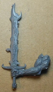 Chaos - Daemon Prince 2009 - Sword Right Arm (o) Bitz Bits Warhammer Age Sigmar - Picture 1 of 1