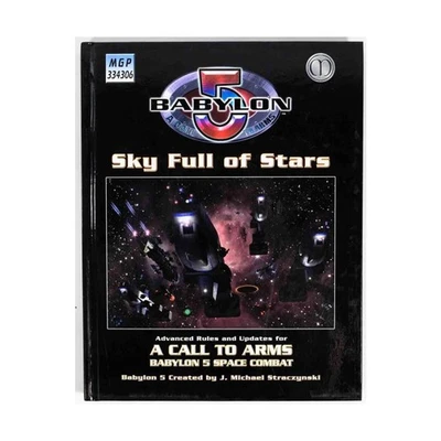 Mongoose Babylon 5 Call to Arms Sky lleno de estrellas EX/NM Foto 1 de 2