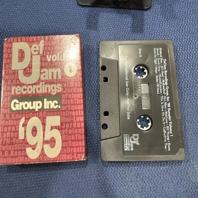 Def Jam RECORDINGS Classics Vol 1 Cassette Tape 1995 Wu Tang PROMO NFS Rare - Image 1 of 4