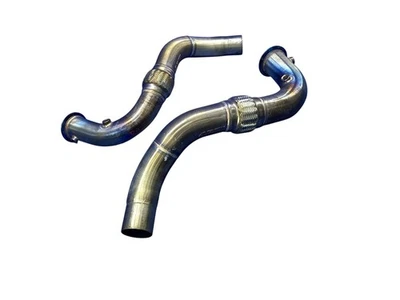 TUBO ESCAPE BMW M550XI X5 X6 X7 750I 850I G30 G05 G11 G12 N63R 4.4 BRAZO Foto 1 de 4