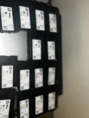 Lote de cartuchos de tinta originales HP 950XL 951XL negro cian magenta amarillo 950 y 951 Foto 1 de 4