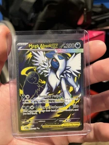 Mega Absol ex Full Art Ultra Rare 161/132 Pokemon Mega Evolution Englisch - Bild 1 von 2