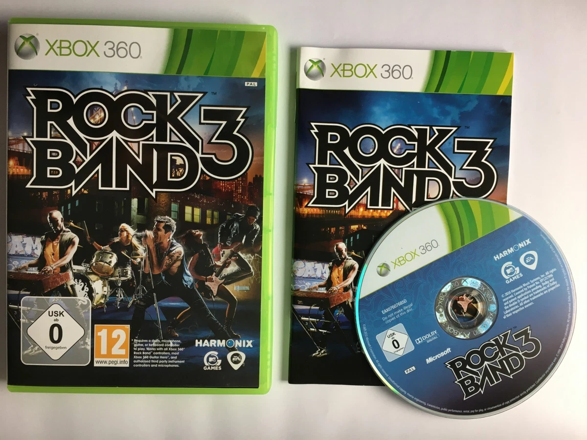 JVG-513 XBOX360 ROCKBAND3 北米版 JVG-513 XBOX360 ROCKBAND3 北米版 Amazon.com: Rock Band 3 - Xbox