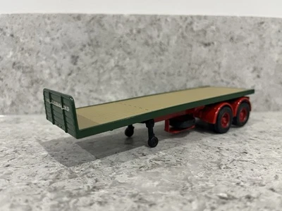 Corgi - Twin-Axle Flatbed Trailer - McCall & Greenshields - CC11701 - 1:50 - New - Image 1 of 4