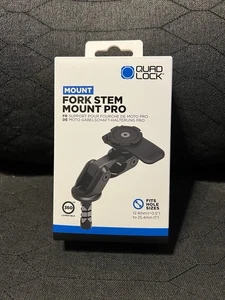 USED Fork Stem Mount PRO Quad Lock - Picture 1 of 1