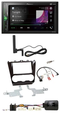 Pioneer MP3 DAB Lenkrad 2DIN Bluetooth Autoradio für Subaru Forester ab 2015 - Bild 1 von 4