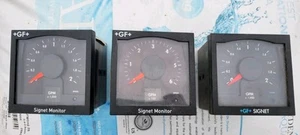 1x Used GF SIGNET FLOW METER 3-5090 MONITOR Gpm1000 - Picture 1 of 3