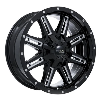 New Wheel for 2005-2009 Dodge Durango 5Lug 17inch 52A4 Alloy Rim Black 5x135 - Image 1 of 4