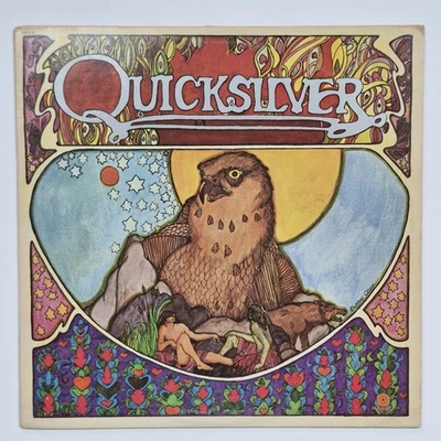 QUICKSILVER Messenger Service LP 1971 1st US Release Winchester Press - Image 1 of 3