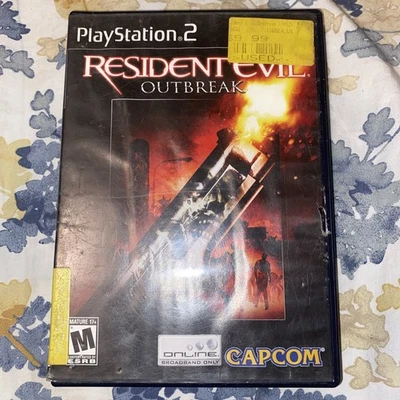 Resident Evil: Outbreak Sony PlayStation 2 PS2 - Image 1 of 3