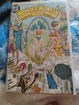 WONDER WOMAN #7 CGC  - Image 1 of 2