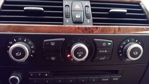 Temperature Control Automatic AC Control Base Fits 08-10 BMW 528i 6708097 - Picture 1 of 12