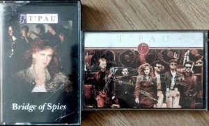 2 x T'PAU Cassette Albums ☆Joblot/Bundle - All Pictured☆ RAGE/BRIDGE OF SPIES - Picture 1 of 3