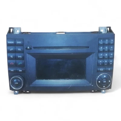 AUTORADIO PER MERCEDES Classe A W169 3° Serie A1698705494 (04>08) - Immagine 1 di 4