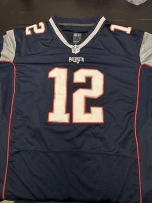 Camiseta Nike Tom Brady Patriots Foto 1 de 3