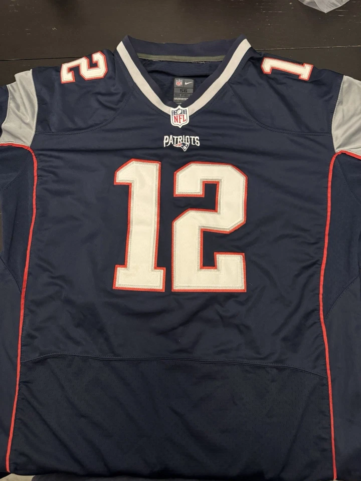 Camiseta Nike Tom Brady Patriots Foto 1 de 3