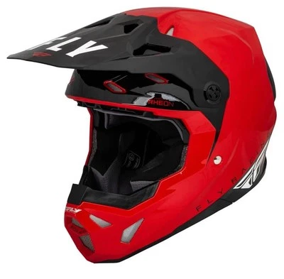 Fly Racing Formula CP Slant Off Road Helmet Matte Red Black White Adult Medium - Image 1 of 4
