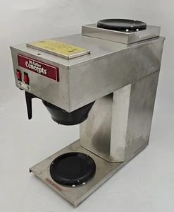 Cafetera comercial Mr Coffee Concepts RB-2 acero inoxidable + calentador - Imagen 1 de 9