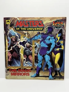 Masters of the Universe: The Magic Mirrors He-man MOTU 1985 Golden Books Heman - Picture 1 of 13
