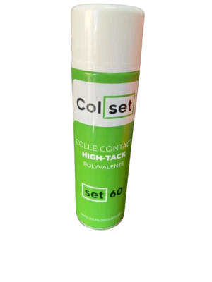 COLLA Spray Adesivo Universale Per Cielo Auto Tessuti Legno Metallo Ecopelle CS - Immagine 1 di 4