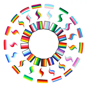 Wasser aktiviert Gesichtsfarbe Körperfarbe Malerei Split Cake Palette Waschen 30 - Bild 1 von 37