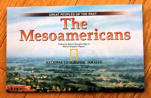 Mapa de National Geographic diciembre 1997 grandes personas del pasado los mesoamericanos - Imagen 1 de 3