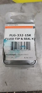 Devilbiss FLG-332-15K Fluid Tip And Seal Kit,       803052 NEW 859879 - Bild 1 von 2