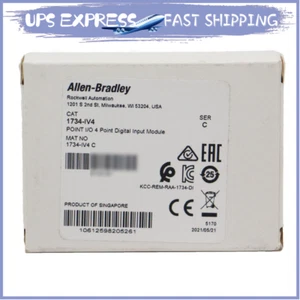 1734-IV4 New AB Point I/O Digital Input Module 4-Point GN - Picture 1 of 4