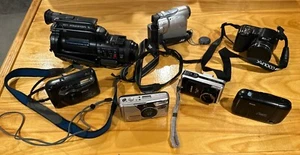 7 Kamera Camcorder Digital Film Canon Powershot Sony Nikon Kodak JVC Teile Reparatur - Bild 1 von 18