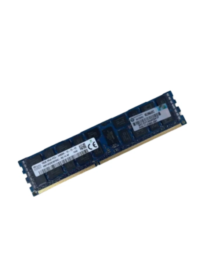 SK Hynix 16GB 2Rx4 PC3-14900R-13-12-E2 HMT42GR7AFR4C Server Memory RAM - Image 1 of 1