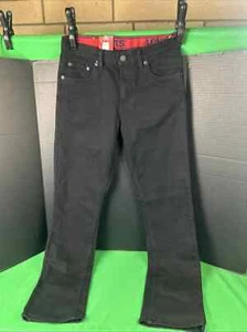 Levi's Boys 511 Flex Stretch Denim Jeans Size 6 Black - Picture 1 of 3
