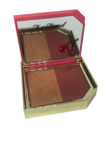 Too Faced Blush Dúos Cereza Bomba Fruta Cóctel 6,32 g Sin Caja Foto 1 de 1