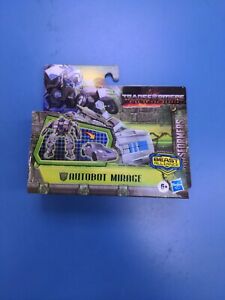 Transformers Rise of the Beasts ROTB Battle Changer Autobot Mirage NUEVO EN MANO
