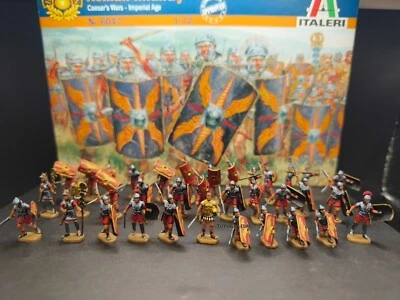 1/72 1:72 ITALERI  Italian Roman Legion army figures 35PCS Diorama - Image 1 of 4