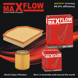 Kit de servicio de filtro de aceite de aire para BMW X3 E83 xDrive 30i 3,0 L 200 kW N52B30A MAXFLOW - Imagen 1 de 1