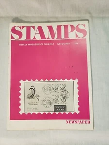 Vtg Stamps Weekly Magazine of Philately July 24, 1971 - Bild 1 von 5