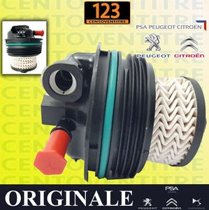 Filtro Carburante Diesel Originale PSA Con Elettronica 1.6 2.0 HDi - Foto 1 di 4