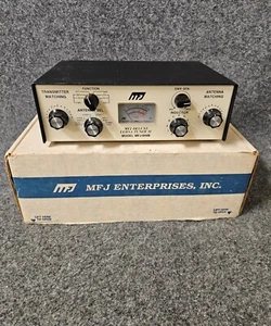 MFJ-949B 300 WATT  ANTENNA TUNER with box - Zdjęcie 1 z 2
