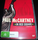Paul McCartney (The Beatles) Live In Red Square (Australia Region 4) DVD - Like