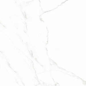 Naos Blanco 24 pulgadas x 24 in. Azulejo de suelo y pared de porcelana (muestra de pieza cortada) - Imagen 1 de 2