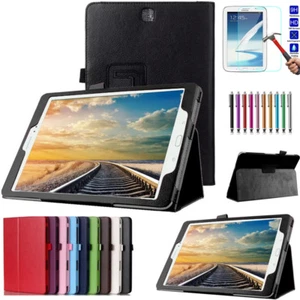 Chic Folio PU Leather Flip Case Cover For Samsung Galaxy Tab 2 10.1 P5100 P5110 - Picture 1 of 22