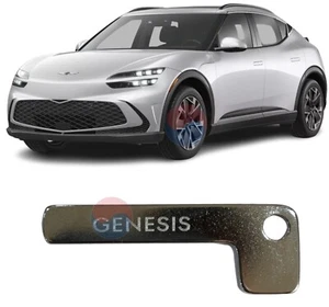 Genuine OEM Key Blade 81996 CU000 Blanking Key for Genesis GV60 21~25+ - Picture 1 of 3