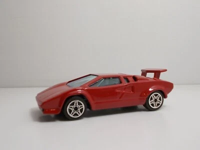 Bburago 30010 Lamborghini Countach  "Red" - METAL 1:43 - Immagine 1 di 2