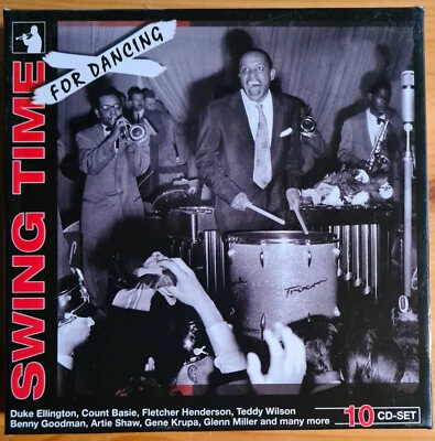 SWING TIME FOR DANCING (BOX mit 10 CDs) - Bild 1 von 2