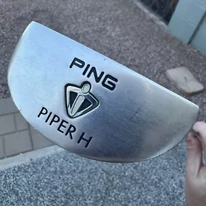 Ping I Series PIPER H 35" Putter Orange Dot Super Stroke Fatso 5.0 - Picture 1 of 10