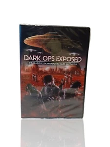 Dark Ops Exposed: ET Bases, Bioweapons and Mutants (DVD), Factory Sealed. (DR) - Foto 1 di 2