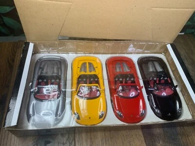 НОВЫЙ В КОРОБКЕ ЛИТОЙ MOTORMAX PPORSCHE CARRERA GT КОЛЛЕКЦИИ НАБОР МАСШТАБ 1:24 - Изображение 1 из 4