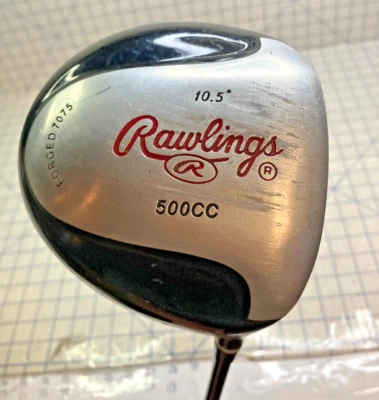 Rawlings 500CC Forjado 7075 10,5 Grados Driver Grafito Accuflo Lite Eje Derecha 45” Foto 1 de 4